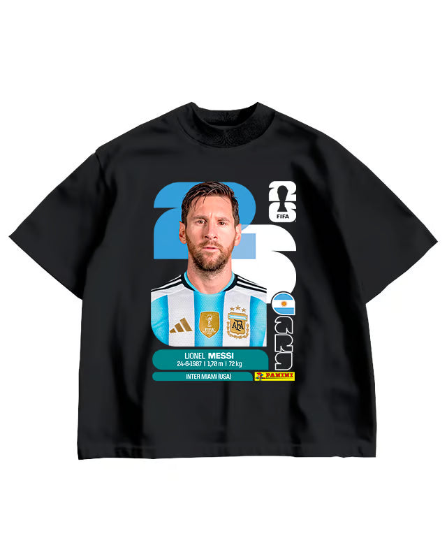Messi - Cromo T-Shirt