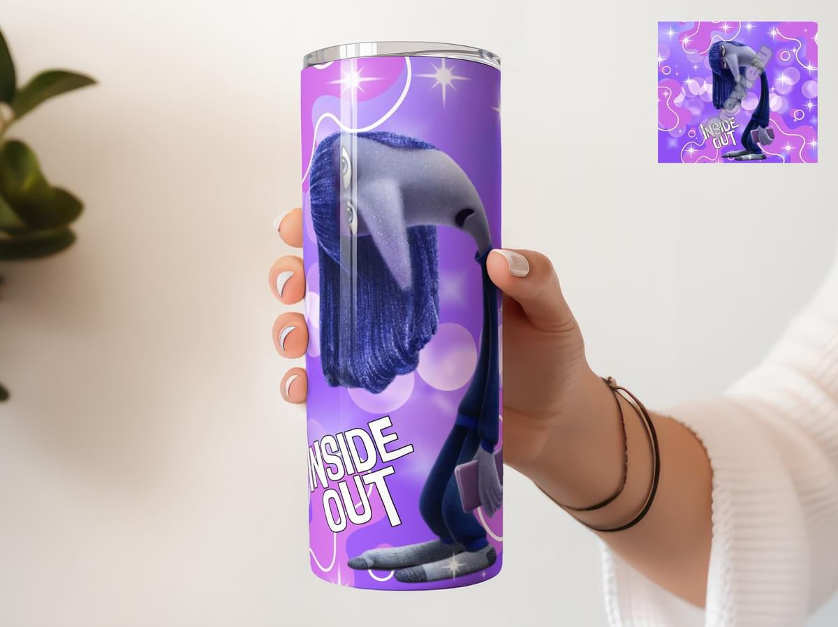 Inside Out 2 Tumbler 20 oz