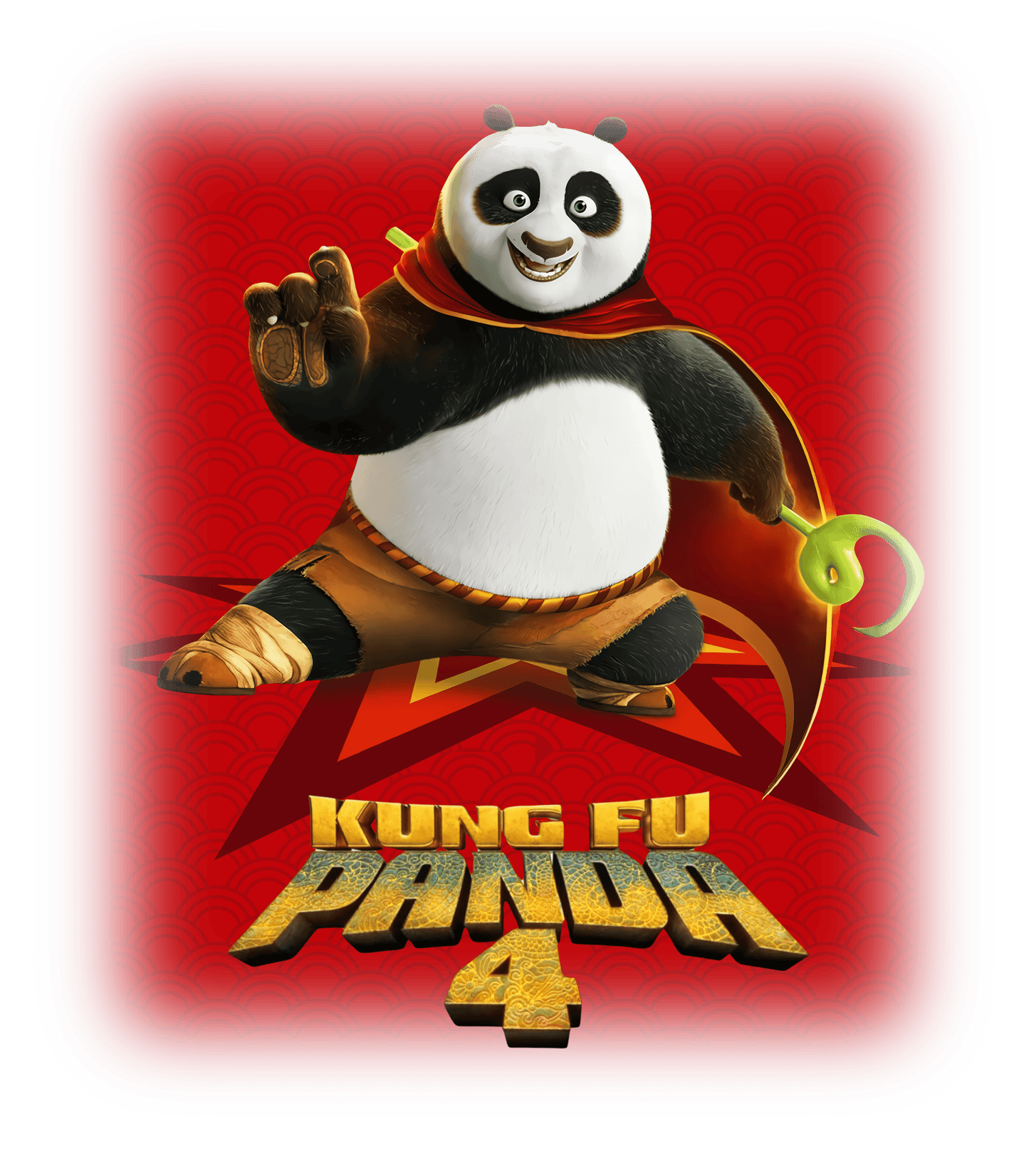 Kung Fu Panda 4 T Shirt