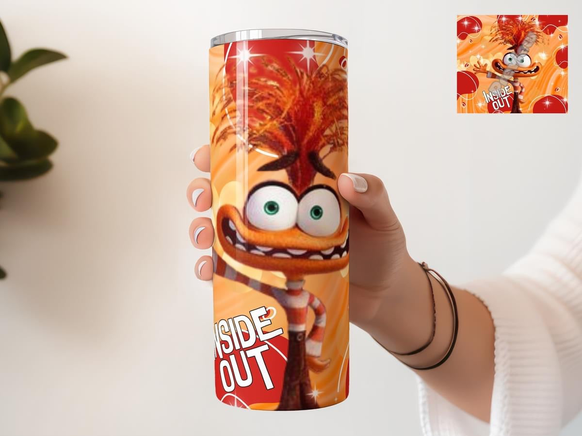 Inside Out 2 Tumbler 20 oz