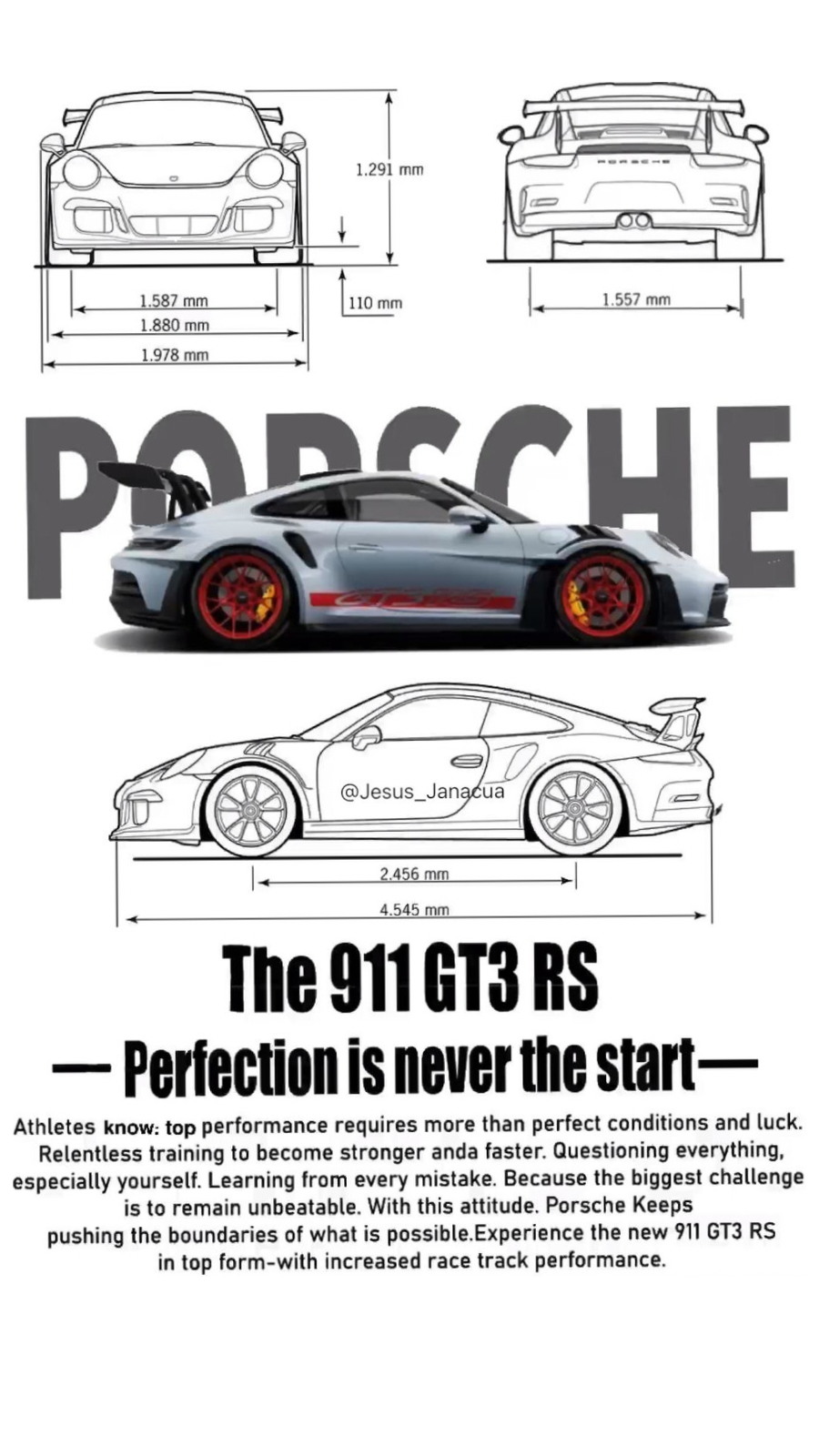 Porsche T Shirt