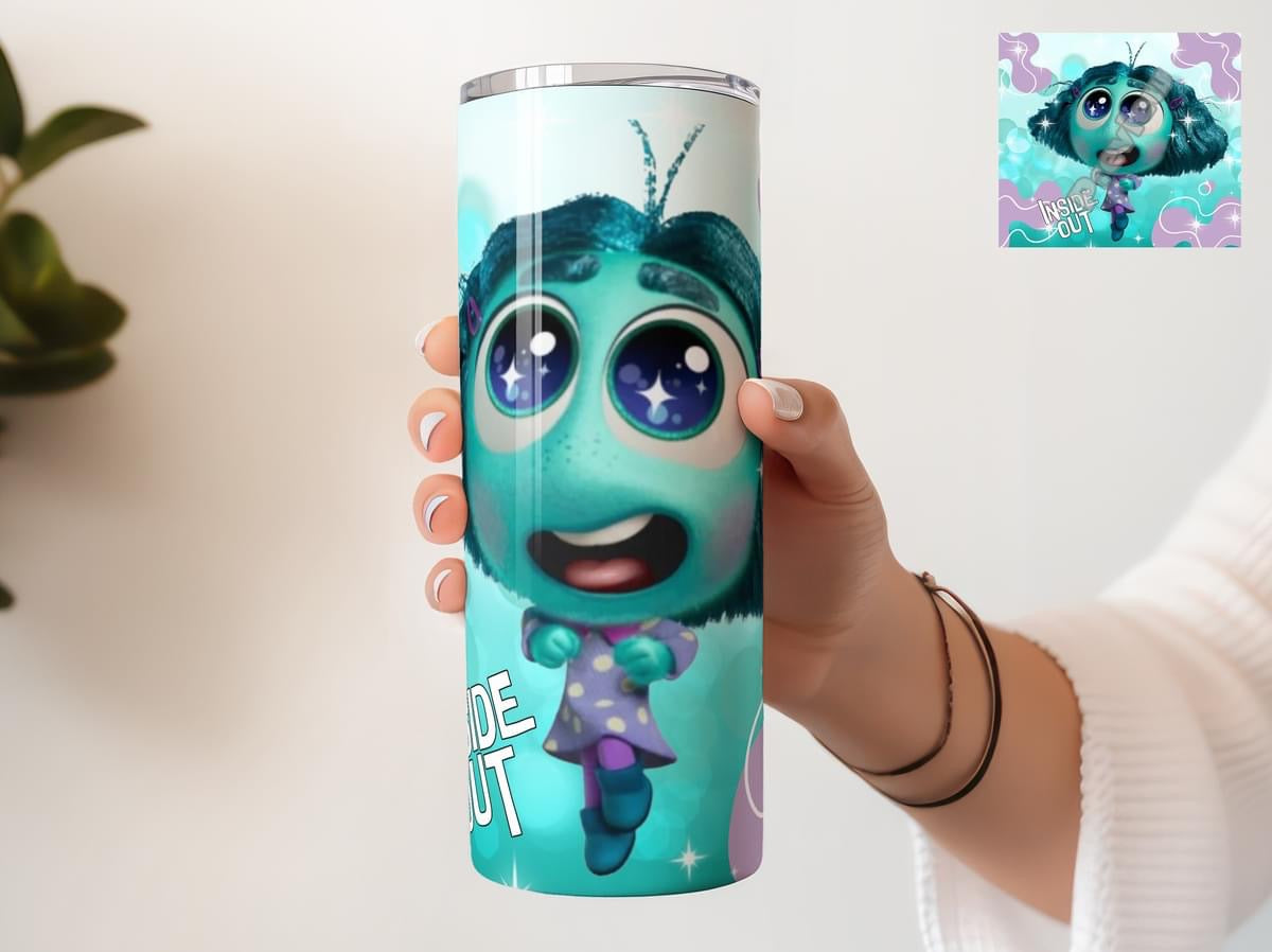 Inside Out 2 Tumbler 20 oz