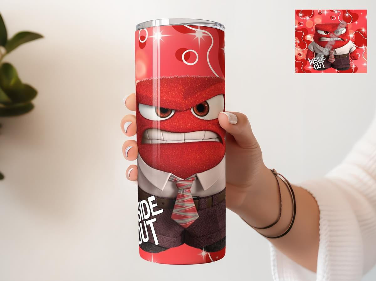 Inside Out 2 Tumbler 20 oz