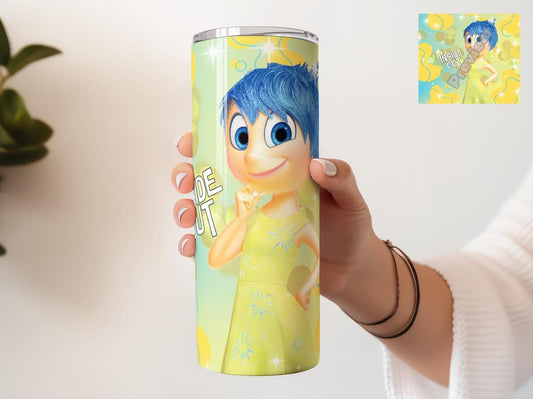 Inside Out 2 Tumbler 20 oz