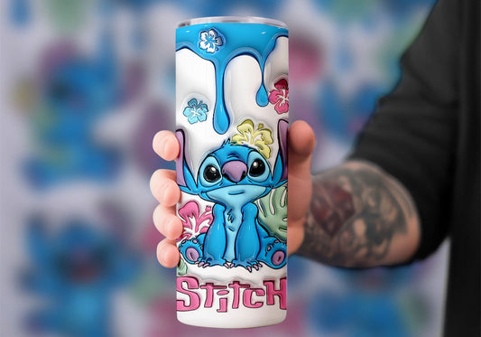 Disney Stitch Skinny Tumbler