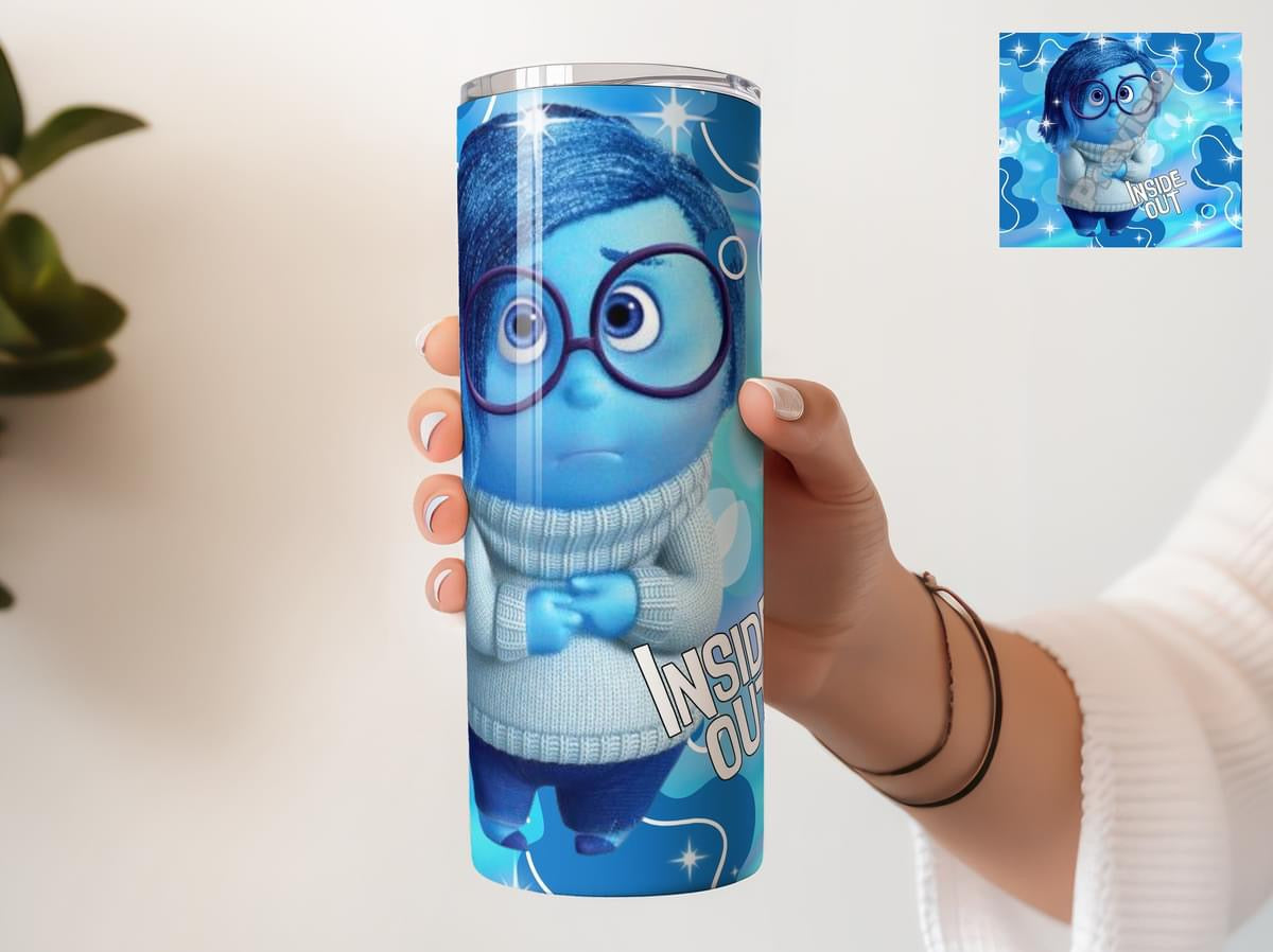 Inside Out 2 Tumbler 20 oz