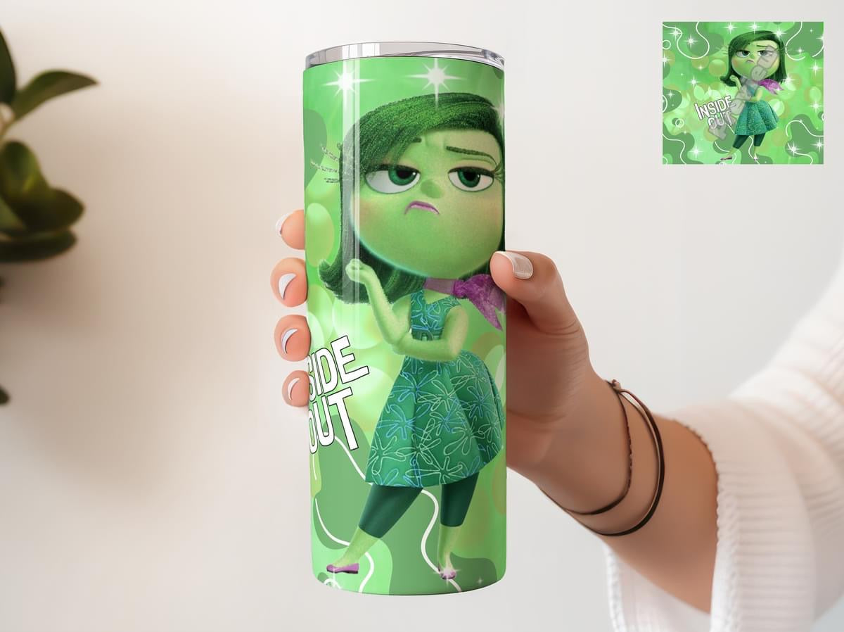 Inside Out 2 Tumbler 20 oz