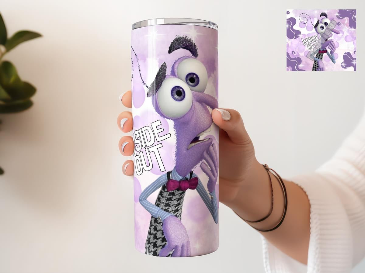 Inside Out 2 Tumbler 20 oz