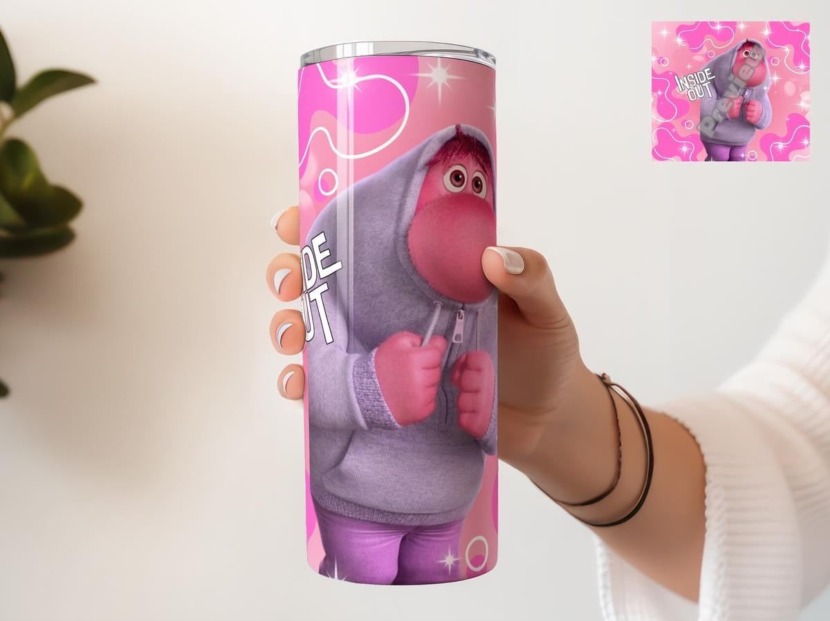 Inside Out 2 Tumbler 20 oz