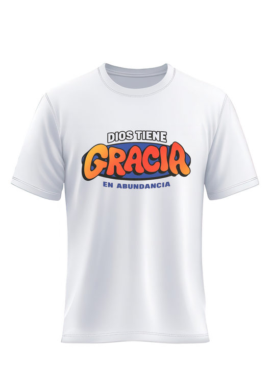 Dios tiene Gracia en Abundancia