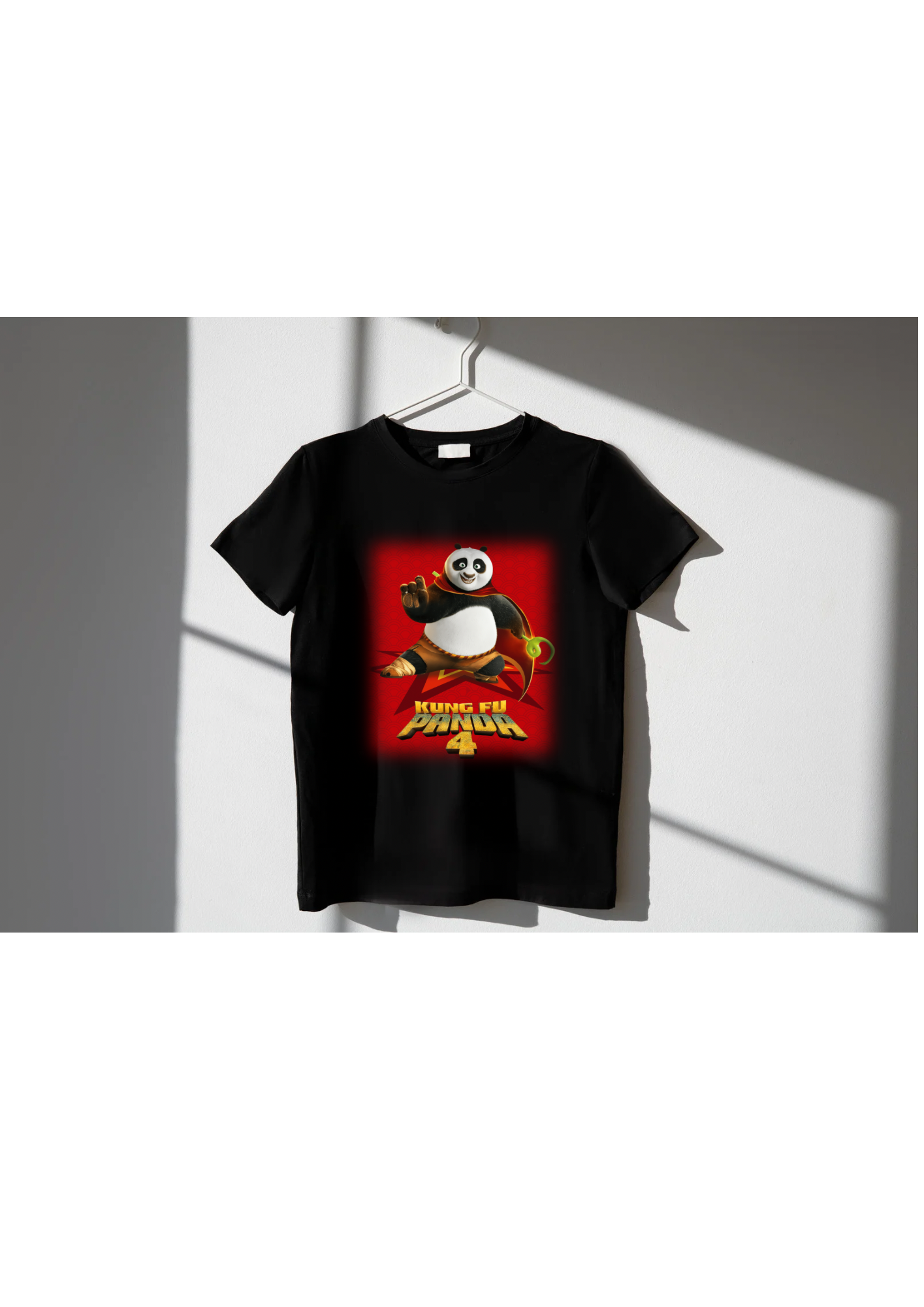 Kung Fu Panda 4 T Shirt