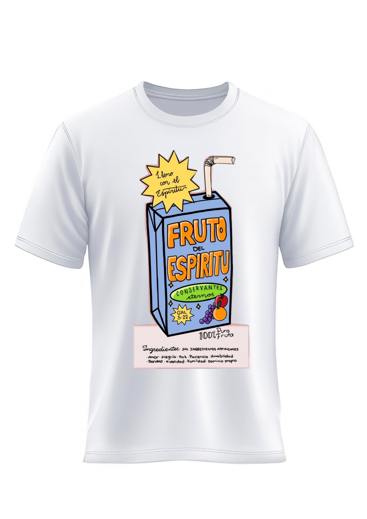 Lleno con el Espíritu - shirt