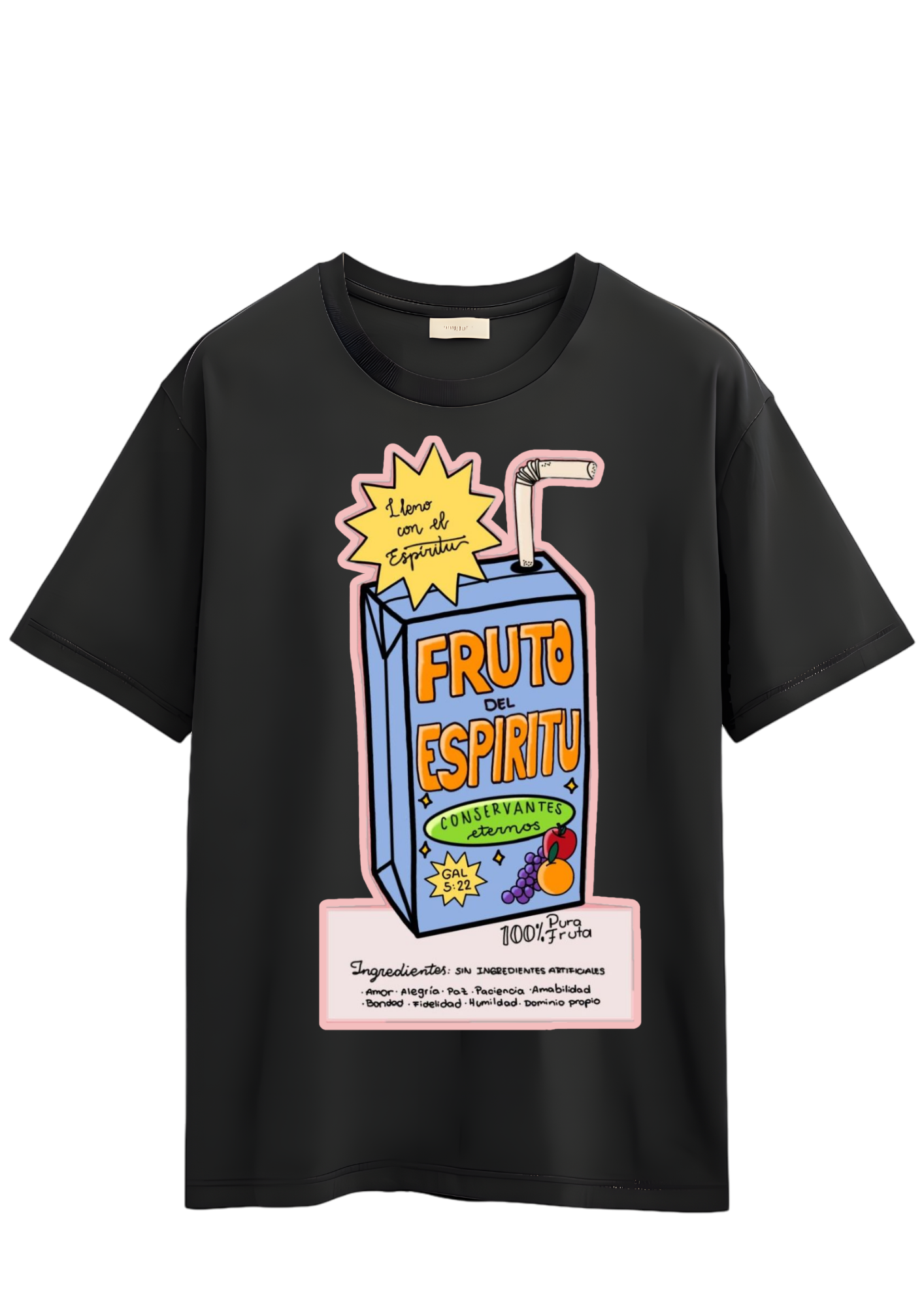 Lleno con el Espíritu - shirt