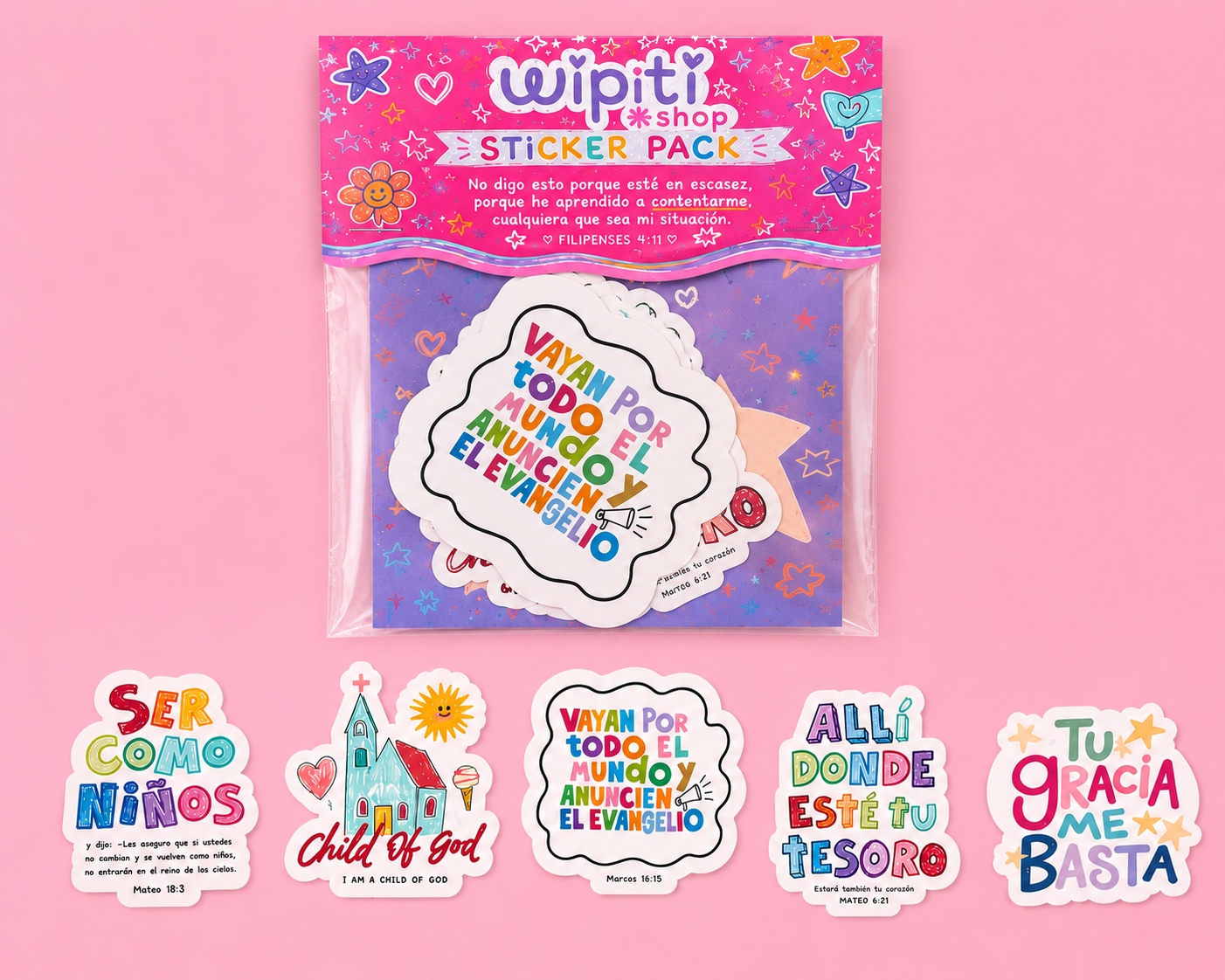 Colorful Faith Pack