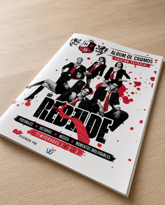 Libro de Estampas - Edición Rebelde