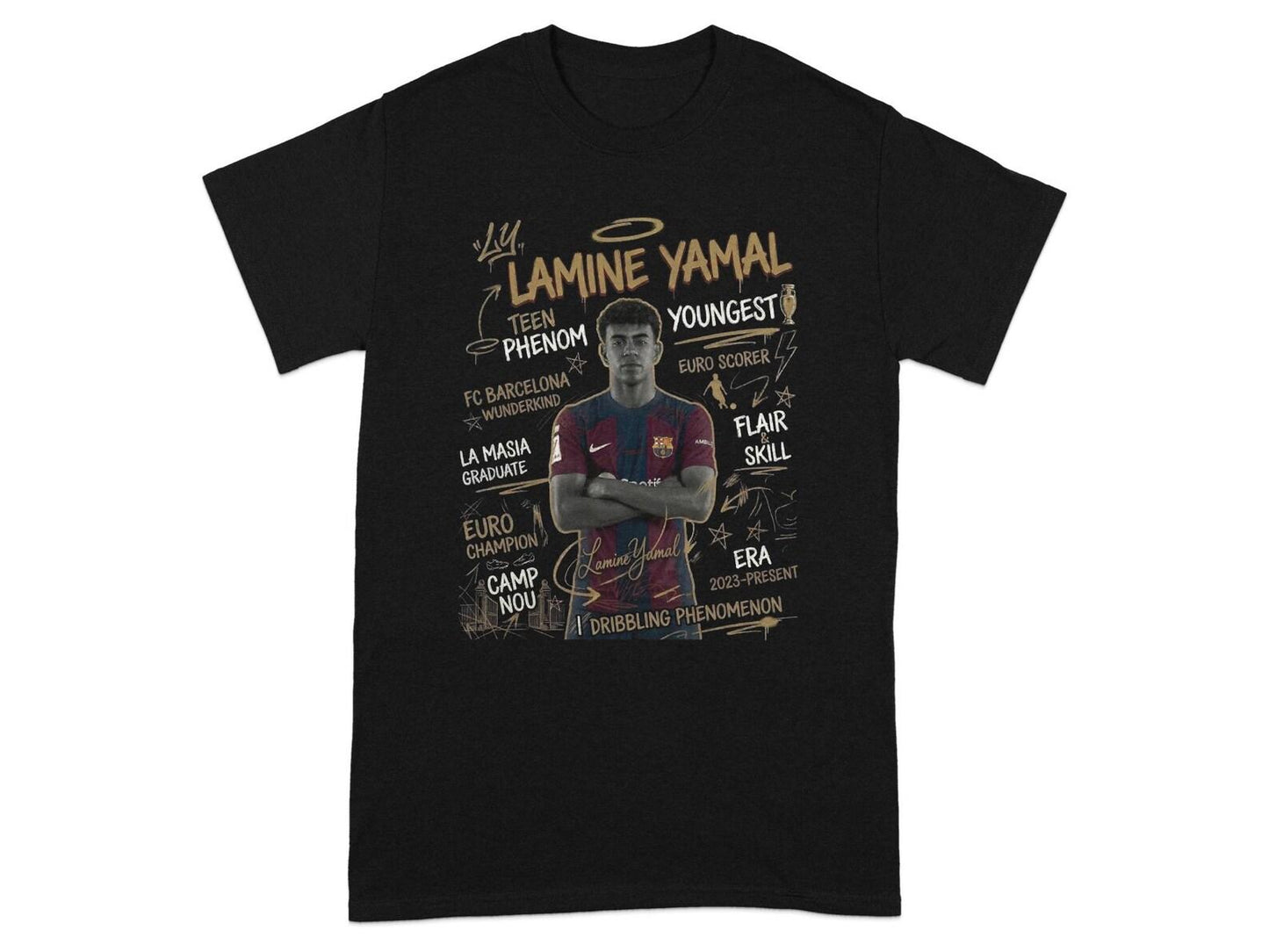 Lamine Yamal T-Shirt