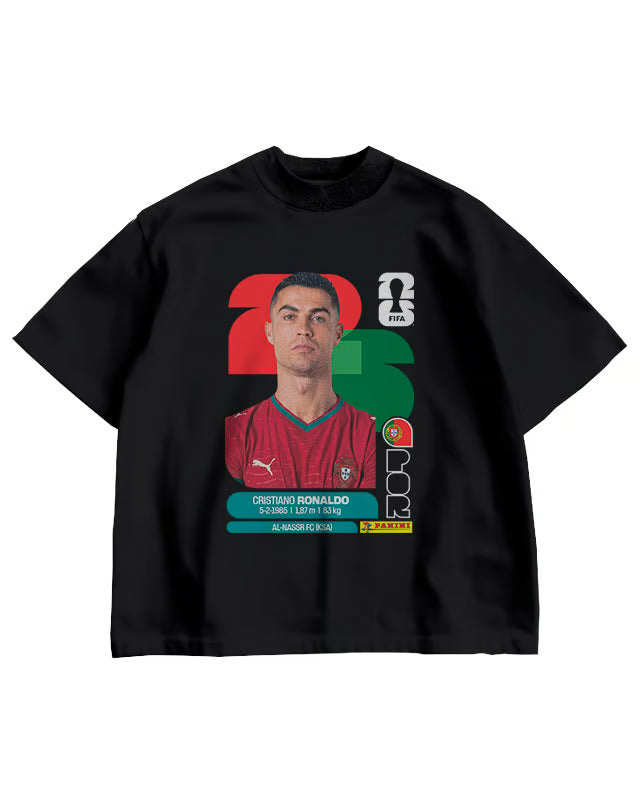 Cristiano Ronaldo - Cromo T-Shirt