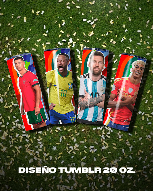 Vasos Insulados Personalizados Mundial 2026
