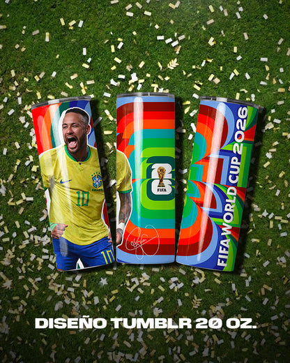 Vasos Insulados Personalizados Mundial 2026