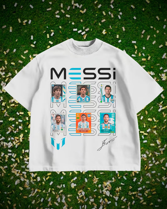 Messi All Stamps T-Shirt